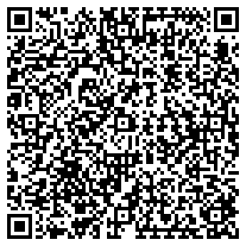 QR-код с контактной информацией организации Фруктовый рай, магазин