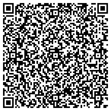 QR-код с контактной информацией организации Цезарь, ООО, продовольственный магазин