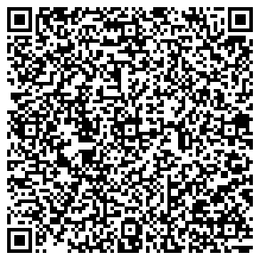 QR-код с контактной информацией организации Сахалинский техникум сервиса