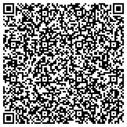 QR-код с контактной информацией организации КИТ Финанс, негосударственный пенсионный фонд, филиал в г. Иркутске