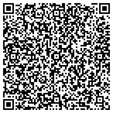 QR-код с контактной информацией организации Салон где стригут