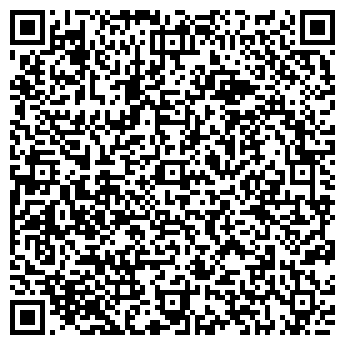 QR-код с контактной информацией организации Парикмахерская на Театральной, 4а