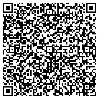 QR-код с контактной информацией организации Парикмахерская в Теренинском переулке, 6