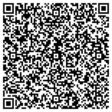 QR-код с контактной информацией организации Атлантида, продовольственный магазин, ООО Миг