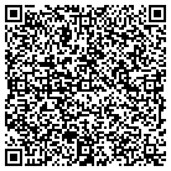 QR-код с контактной информацией организации Парикмахерская