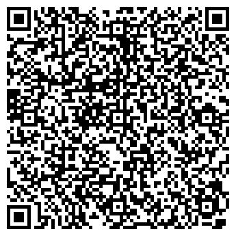QR-код с контактной информацией организации Парикмахерская номер один