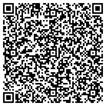 QR-код с контактной информацией организации Пять звезд