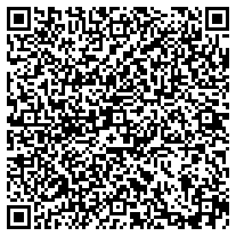 QR-код с контактной информацией организации Горизонт, продовольственный магазин