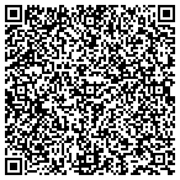 QR-код с контактной информацией организации Снежинка, продовольственный магазин