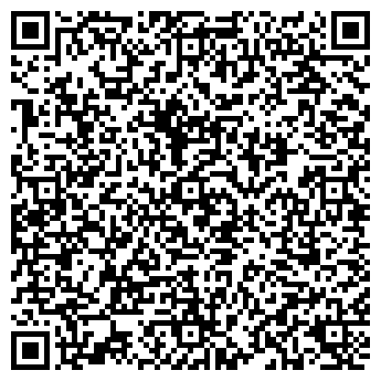 QR-код с контактной информацией организации Спутник, продовольственный магазин