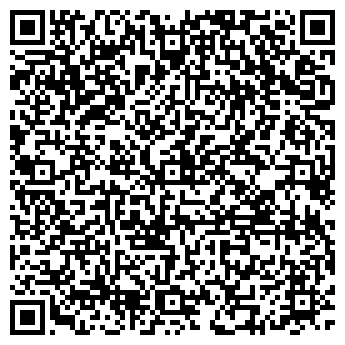 QR-код с контактной информацией организации Продовольственный магазин, ИП Ивазова А.А.