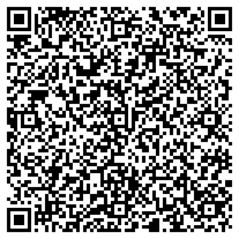 QR-код с контактной информацией организации Алые паруса, торговая сеть