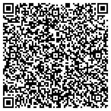 QR-код с контактной информацией организации Пермское районное общество охотников и рыболовов