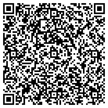 QR-код с контактной информацией организации Парикмахерская  Руша