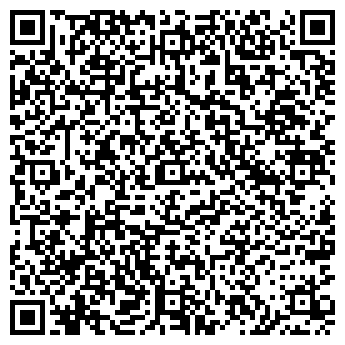 QR-код с контактной информацией организации Восьмерочка, сауна
