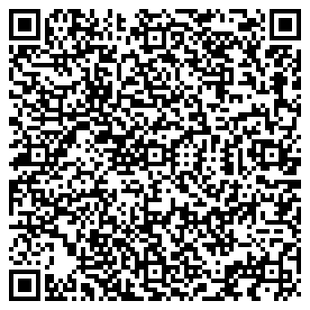QR-код с контактной информацией организации Парикмахерская