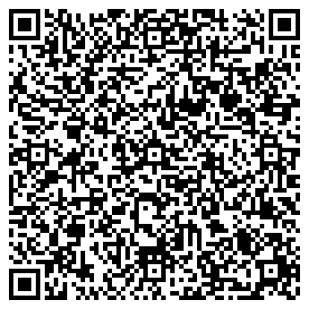 QR-код с контактной информацией организации Вертикаль, фонд социальных проектов