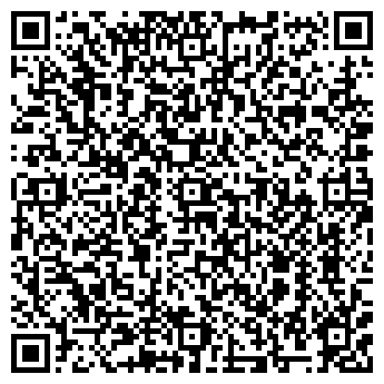 QR-код с контактной информацией организации ООО Теплоход
