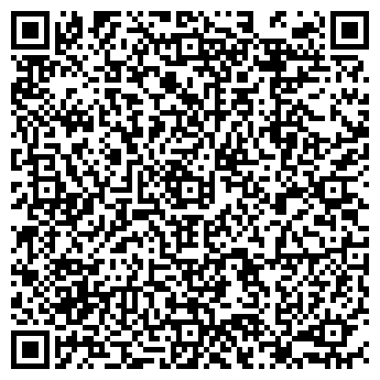 QR-код с контактной информацией организации Акварель