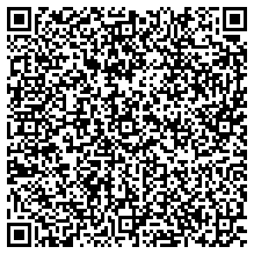 QR-код с контактной информацией организации Парикмахерская на ул. Щорса, 28
