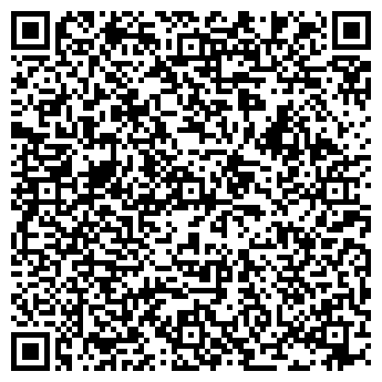 QR-код с контактной информацией организации Детский сад №95, Бережок