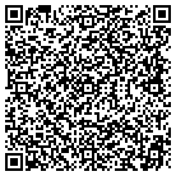 QR-код с контактной информацией организации Парикмахерская