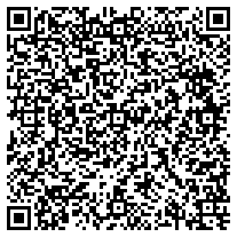QR-код с контактной информацией организации Алёнушка, детский сад