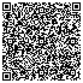 QR-код с контактной информацией организации Black and white