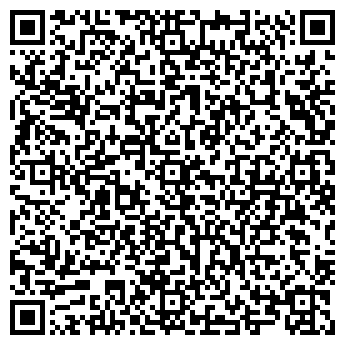 QR-код с контактной информацией организации Парикмахерская