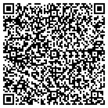 QR-код с контактной информацией организации Парикмахерская на ул. Комарова, 8
