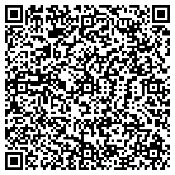 QR-код с контактной информацией организации Парикмахерская