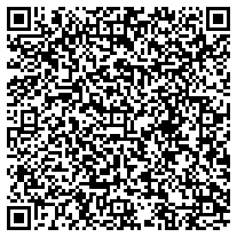 QR-код с контактной информацией организации Русская баня