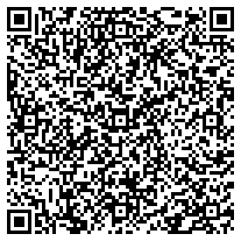 QR-код с контактной информацией организации Солнышко, кафе, г. Ангарск