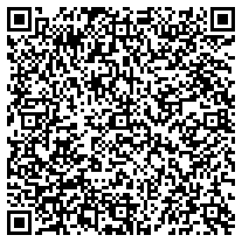 QR-код с контактной информацией организации Общежитие, ХИИК, №1