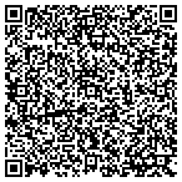 QR-код с контактной информацией организации Лотос, продовольственный магазин
