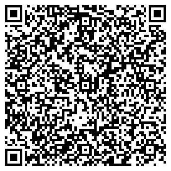 QR-код с контактной информацией организации Планета Суши, сеть ресторанов