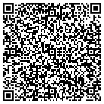 QR-код с контактной информацией организации Росток, гимназия