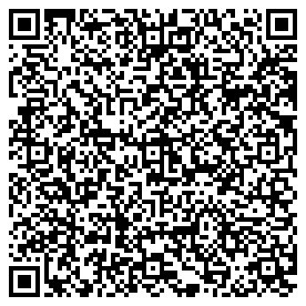 QR-код с контактной информацией организации Детский сад №34, Огонёк
