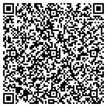 QR-код с контактной информацией организации Детский клуб им. Г.С. Титова