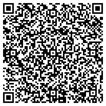 QR-код с контактной информацией организации Белый кот