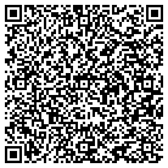 QR-код с контактной информацией организации Ёлочка, детский сад