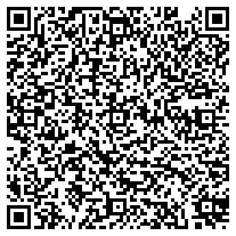 QR-код с контактной информацией организации Рябинушка, детский сад