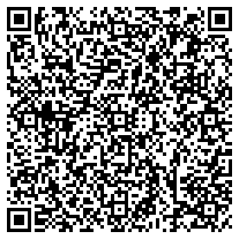 QR-код с контактной информацией организации Кристаллик, детский сад