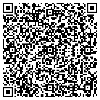 QR-код с контактной информацией организации Чайка, детский сад