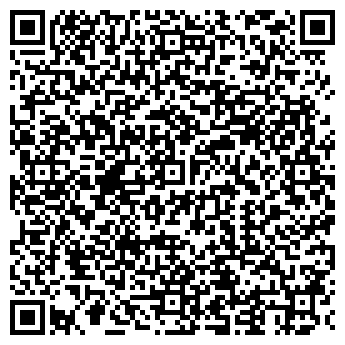 QR-код с контактной информацией организации Поляна, продовольственный магазин