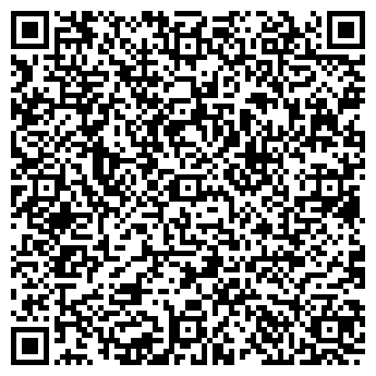 QR-код с контактной информацией организации Теремок, детский сад