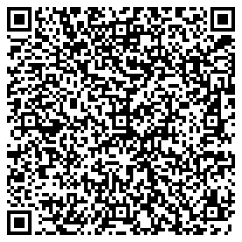 QR-код с контактной информацией организации Ипонкин brothers, сеть ресторанов