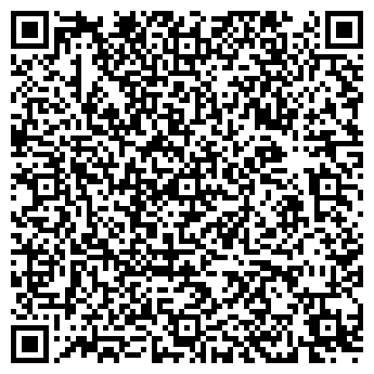 QR-код с контактной информацией организации Планета Суши