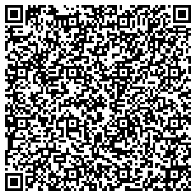 QR-код с контактной информацией организации Средняя общеобразовательная школа №18, пос. Синегорск
