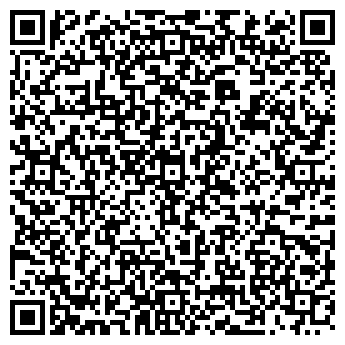 QR-код с контактной информацией организации Цирюльня